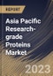 Asia Pacific Research-grade Proteins Market Size, Share & Industry Trends Analysis Report By Host Cell (Mammalian Cells, Bacterial Cells, Yeast & Fungi, Insect Cells, and Others), By Product, By End-Use, By Country and Growth Forecast, 2023 - 2030 - Product Image