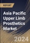 Asia Pacific Upper Limb Prosthetics Market Size, Share & Trends Analysis Report By Product Type, By Component (Prosthetic Arm, Prosthetic Elbow, Prosthetic Wrist, Prosthetic Shoulder, and Others), By End-user, By Country and Growth Forecast, 2023 - 2030 - Product Thumbnail Image