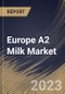 Europe A2 Milk Market Size, Share & Industry Trends Analysis Report By Product (Liquid, and Powder), By Packaging (Cartons, Bottles, and Others), By Distribution Channel, By Country and Growth Forecast, 2023 - 2030 - Product Thumbnail Image