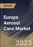 Europe Aerosol Cans Market Size, Share & Industry Trends Analysis Report By Type, By Product Type (1-piece cans, and 3-piece cans), By Material (Aluminium, Steel, Plastic, and Others), By End-Use, By Country and Growth Forecast, 2023 - 2030- Product Image