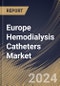 Europe Hemodialysis Catheters Market Size, Share & Trends Analysis Report By Material (Polyurethane, and Silicone), By Product (Cuffed Tunneled, Non-Cuffed Tunneled, and Non-Tunneled), By Tip Configuration, By End User, By Country and Growth Forecast, 2023 - 2030 - Product Thumbnail Image