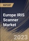 Europe IRIS Scanner Market Size, Share & Industry Trends Analysis Report By Component, By Industry (Consumer Electronics, Military & Defense, Healthcare, Travel & Immigration, Automotive, BFSI), By Country and Growth Forecast, 2023 - 2030 - Product Thumbnail Image