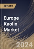 Europe Kaolin Market Size, Share & Trends Analysis Report By Application, By Process (Water-washed, Airfloat, Calcined, Delaminated, and Surface-modified & Unprocessed), By Country and Growth Forecast, 2023 - 2030- Product Image
