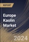 Europe Kaolin Market Size, Share & Trends Analysis Report By Application, By Process (Water-washed, Airfloat, Calcined, Delaminated, and Surface-modified & Unprocessed), By Country and Growth Forecast, 2023 - 2030 - Product Thumbnail Image