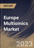 Europe Multiomics Market Size, Share & Industry Trends Analysis Report By Type (Bulk Multiomics, and Single-cell Multiomics), By Product & Service, By End-use, By Platform, By Application, By Country and Growth Forecast, 2023 - 2030- Product Image