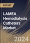 LAMEA Hemodialysis Catheters Market Size, Share & Trends Analysis Report By Material (Polyurethane, and Silicone), By Product (Cuffed Tunneled, Non-Cuffed Tunneled, and Non-Tunneled), By Tip Configuration, By End User, By Country and Growth Forecast, 2023 - 2030 - Product Thumbnail Image