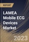 LAMEA Mobile ECG Devices Market Size, Share & Industry Trends Analysis Report By Modality (Handheld, Band, Pen, and Others), By End-use (Hospitals & Diagnostic Centers, Ambulatory Care, and Homecare), By Country and Growth Forecast, 2023 - 2030 - Product Image