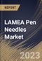 LAMEA Pen Needles Market Size, Share & Industry Trends Analysis Report By Type, By Setting, By Application, By Length (8mm, 6mm, 5mm, 10mm, 12mm, and 4mm), By Mode of Purchase, By Country and Growth Forecast, 2023 - 2030 - Product Image