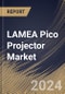 LAMEA Pico Projector Market Size, Share & Trends Analysis Report By Technology (Digital Light Processing, Laser Beam Steering, Holographic Laser Projection, and Others), By Configuration, By Compatibility, By Country and Growth Forecast, 2023 - 2030 - Product Image