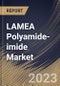 LAMEA Polyamide-imide Market Size, Share & Industry Trends Analysis Report By Application (Molding Resins, Wire Enamels, Coating, Fiber, and Others), By Country and Growth Forecast, 2023 - 2030 - Product Thumbnail Image