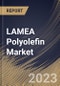 LAMEA Polyolefin Market Size, Share & Industry Trends Analysis Report By Application (Film & Sheet, Injection Molding, Blow Molding, Profile Extrusion and Others), By Product, By Country and Growth Forecast, 2023 - 2030 - Product Thumbnail Image