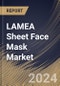LAMEA Sheet Face Mask Market Size, Share & Trends Analysis Report By Category Type (Mass, and Premium), By End User, By Distribution Channel, By Fabric Type (Cotton, Non-woven, Hydrogel, Bio-cellulose, and Others), By Country and Growth Forecast, 2023 - 2030 - Product Image