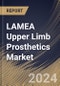 LAMEA Upper Limb Prosthetics Market Size, Share & Trends Analysis Report By Product Type, By Component (Prosthetic Arm, Prosthetic Elbow, Prosthetic Wrist, Prosthetic Shoulder, and Others), By End-user, By Country and Growth Forecast, 2023 - 2030 - Product Thumbnail Image