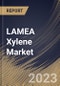LAMEA Xylene Market Size, Share & Industry Trends Analysis Report By Additives (Solvents, Monomers, and Others), By Type (Mixed Xylene, Ortho-Xylene, Meta-Xylene, and Para-Xylene), By Country and Growth Forecast, 2023 - 2030 - Product Thumbnail Image