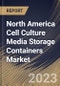 North America Cell Culture Media Storage Containers Market Size, Share & Industry Trends Analysis Report By Application, By Product (Storage Bags, Storage Bottles, Storage Bins & Drums, and Others), By End-Use, By Country and Growth Forecast, 2023 - 2030 - Product Thumbnail Image