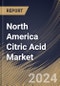 North America Citric Acid Market Size, Share & Trends Analysis Report By End-use, By Application, By Product (Biodegradable Polyesters, Bio-PE, Bio-PET, Polylactic Acid (PLA), Polyhydroxyalkanoate (PHA), and Others), By Country and Growth Forecast, 2023 - 2030 - Product Image