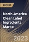 North America Clean Label Ingredients Market Size, Share & Industry Trends Analysis Report By Distribution Channel (B2B, and B2C), By Application, By Type, By Country and Growth Forecast, 2023 - 2030 - Product Image
