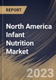 North America Infant Nutrition Market Size, Share & Industry Trends Analysis Report By Form (Solid, and Liquid), By Distribution Channel, By Product Type, By Country and Growth Forecast, 2023 - 2030- Product Image