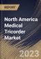 North America Medical Tricorder Market Size, Share & Industry Trends Analysis Report By Application (Diagnosis, Monitoring and Others), By Type (Wireless, USB Camera, Fiber Optic Camera, Corded and Others), By Country and Growth Forecast, 2023 - 2030 - Product Thumbnail Image