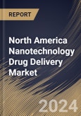 North America Nanotechnology Drug Delivery Market Size, Share & Trends Analysis Report By Formulation (Polymer-Based Nanomedicine, Lipid-Based Nanomedicine, Nanocrystals, and Others), By Application, By Country and Growth Forecast, 2023 - 2030- Product Image