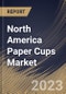 North America Paper Cups Market Size, Share & Industry Trends Analysis Report By End-User, By Type (Cold Paper Cups, and Hot Paper Cups), By Wall Type (Single Wall, and Multiple Wall), By Country and Growth Forecast, 2023 - 2030 - Product Thumbnail Image