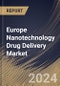 Europe Nanotechnology Drug Delivery Market Size, Share & Trends Analysis Report By Formulation (Polymer-Based Nanomedicine, Lipid-Based Nanomedicine, Nanocrystals, and Others), By Application, By Country and Growth Forecast, 2023 - 2030 - Product Thumbnail Image