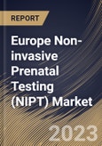 Europe Non-invasive Prenatal Testing (NIPT) Market Size, Share & Industry Trends Analysis Report By Product, By Application, By End User (Diagnostic Laboratories, Hospitals & Clinics), By Technology, By Country and Growth Forecast, 2023 - 2030- Product Image