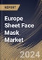 Europe Sheet Face Mask Market Size, Share & Trends Analysis Report By Category Type (Mass, and Premium), By End User, By Distribution Channel, By Fabric Type (Cotton, Non-woven, Hydrogel, Bio-cellulose, and Others), By Country and Growth Forecast, 2023 - 2030 - Product Thumbnail Image