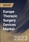 Europe Thoracic Surgery Devices Market Size, Share & Industry Trends Analysis Report By Surgery Type (Lobectomy, Wedge Resection, Pneumonectomy, and Others), By Product, By End-Use, By Country and Growth Forecast, 2023 - 2030 - Product Thumbnail Image