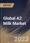 Global A2 Milk Market Size, Share & Industry Trends Analysis Report By Product (Liquid, and Powder), By Packaging (Cartons, Bottles, and Others), By Distribution Channel, By Regional Outlook and Forecast, 2023 - 2030 - Product Thumbnail Image