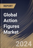 Global Action Figures Market Size, Share & Trends Analysis Report By Distribution Channel (Offline, and Online), by End-user, By Type (Superheroes, Anime Characters, Movie Characters, and Others), By Regional Outlook and Forecast, 2023 - 2030- Product Image