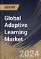 Global Adaptive Learning Market Size, Share & Trends Analysis Report By Component (Platform, and Services), By End-user (K-12, Higher Education Institutions, Corporate, and Others), By Regional Outlook and Forecast, 2023 - 2030 - Product Image