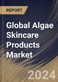 Global Algae Skincare Products Market Size, Share & Trends Analysis Report By Source (Macroalgae, and Microalgae), By Algae Type (Brown Algae, Red Algae, Green Algae, and Others), By Type, By Regional Outlook and Forecast, 2023 - 2030- Product Image