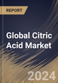 Global Citric Acid Market Size, Share & Trends Analysis Report By End-use, By Application, By Product (Biodegradable Polyesters, Bio-PE, Bio-PET, Polylactic Acid (PLA), Polyhydroxyalkanoate (PHA), and Others), By Regional Outlook and Forecast, 2023 - 2030- Product Image