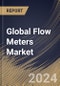 Global Flow Meters Market Size, Share & Trends Analysis Report By Application, By Product Type, By Regional Outlook and Forecast, 2023 - 2030 - Product Image