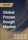 Global Frozen Dough Market Size, Share & Industry Trends Analysis Report By Distribution Channel, By Type (Bread & Pizza, Biscuits & cookies, Rolls & Pastries and Others), By Regional Outlook and Forecast, 2023 - 2030- Product Image