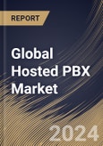 Global Hosted PBX Market Size, Share & Trends Analysis Report BY Offering (Solution, and Services), By Application (Unified Communication & Collaboration, Mobility, Contact Center, and Others), By Enterprise, By Regional Outlook and Forecast, 2023 - 2030- Product Image