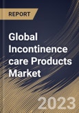 Global Incontinence care Products Market Size, Share & Industry Trends Analysis Report By Usage (Disposable, and Reusable), By Gender (Female, and Male), By Distribution Channel, By End-use, By Product Type, By Regional Outlook and Forecast, 2023 - 2030- Product Image