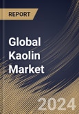 Global Kaolin Market Size, Share & Trends Analysis Report By Application, By Process (Water-washed, Airfloat, Calcined, Delaminated, and Surface-modified & Unprocessed), By Regional Outlook and Forecast, 2023 - 2030- Product Image