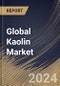 Global Kaolin Market Size, Share & Trends Analysis Report By Application, By Process (Water-washed, Airfloat, Calcined, Delaminated, and Surface-modified & Unprocessed), By Regional Outlook and Forecast, 2023 - 2030 - Product Image