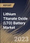 Lithium Titanate Oxide (LTO) Battery Market Size, Share & Industry Trends Analysis Report By Capacity (Above 10,000 mAh, 3,001-10,000 mAh and Below 3,000 mAh), By Application, By Voltage, By Regional Outlook and Forecast, 2023 - 2030 - Product Thumbnail Image