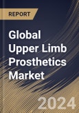 Global Upper Limb Prosthetics Market Size, Share & Trends Analysis Report By Product Type, By Component (Prosthetic Arm, Prosthetic Elbow, Prosthetic Wrist, Prosthetic Shoulder, and Others), By End-user, By Regional Outlook and Forecast, 2023 - 2030- Product Image