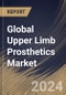 Global Upper Limb Prosthetics Market Size, Share & Trends Analysis Report By Product Type, By Component (Prosthetic Arm, Prosthetic Elbow, Prosthetic Wrist, Prosthetic Shoulder, and Others), By End-user, By Regional Outlook and Forecast, 2023 - 2030 - Product Image
