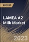 LAMEA A2 Milk Market Size, Share & Industry Trends Analysis Report By Product (Liquid, and Powder), By Packaging (Cartons, Bottles, and Others), By Distribution Channel, By Country and Growth Forecast, 2023 - 2030 - Product Image
