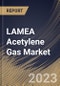 LAMEA Acetylene Gas Market Size, Share & Industry Trends Analysis Report By Application (Metal Working, Chemicals, Lamps, and Others), By End-Use, By Country and Growth Forecast, 2023 - 2030 - Product Thumbnail Image