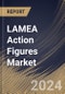LAMEA Action Figures Market Size, Share & Trends Analysis Report By Distribution Channel (Offline, and Online), by End-user, By Type (Superheroes, Anime Characters, Movie Characters, and Others), By Country and Growth Forecast, 2023 - 2030 - Product Image