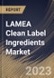 LAMEA Clean Label Ingredients Market Size, Share & Industry Trends Analysis Report By Distribution Channel (B2B, and B2C), By Application, By Type, By Country and Growth Forecast, 2023 - 2030 - Product Image
