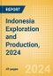 Indonesia Exploration and Production, 2024 - Product Image
