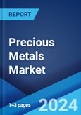 Precious Metals Market Report by Metal Type (Gold, Silver, Platinum, Palladium, and Others), Application (Jewelry, Investment, Electricals, Automotive, Chemicals, and Others), and Region 2024-2032- Product Image