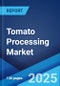 Tomato Processing Market Report by Product Type (Sauces, Paste, Canned Tomatoes, Ketchup, Juice, and Others), Distribution Channel (Business to Business, Retail Market), and Region 2024-2032 - Product Thumbnail Image